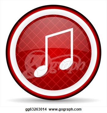 Music Icon White Background