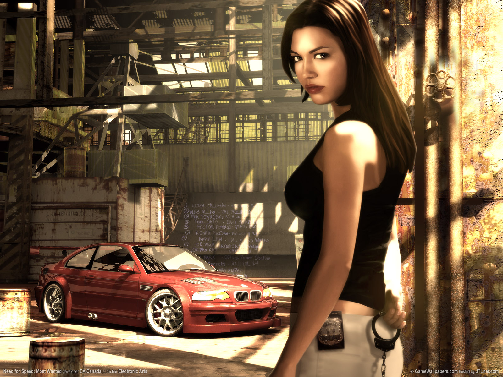 Need for Speed Most Wanted Girl