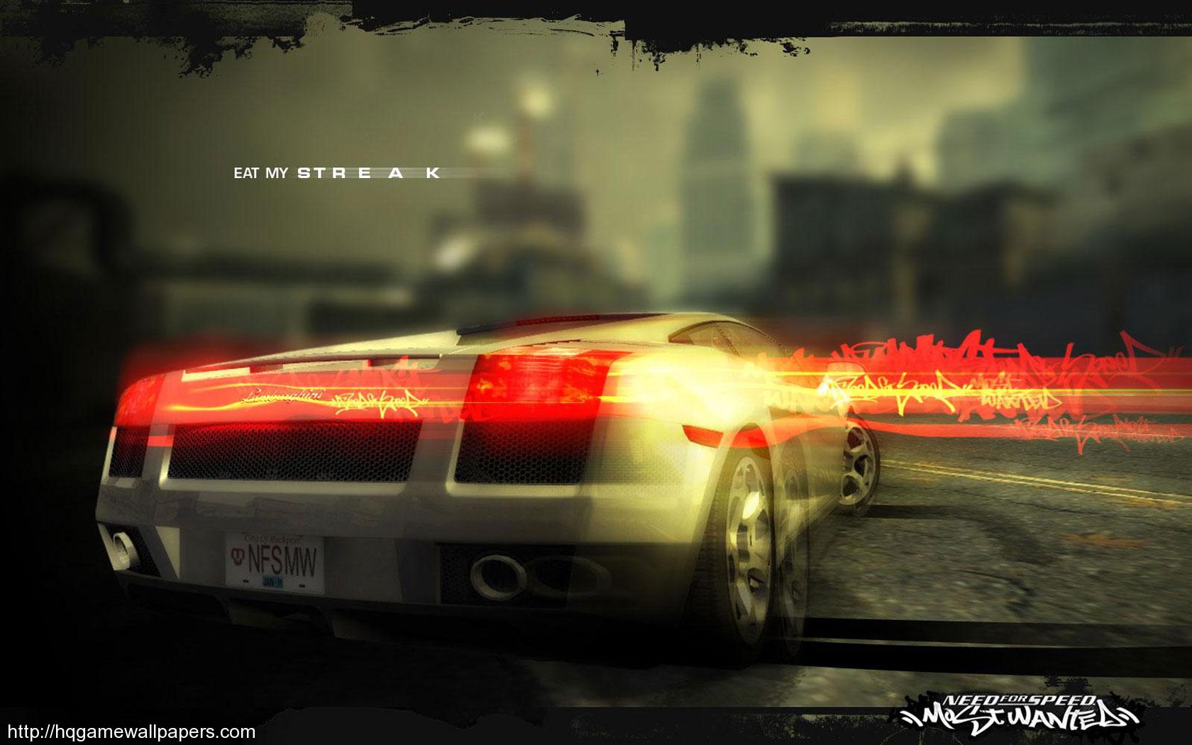 NFS Most Wanted Cars