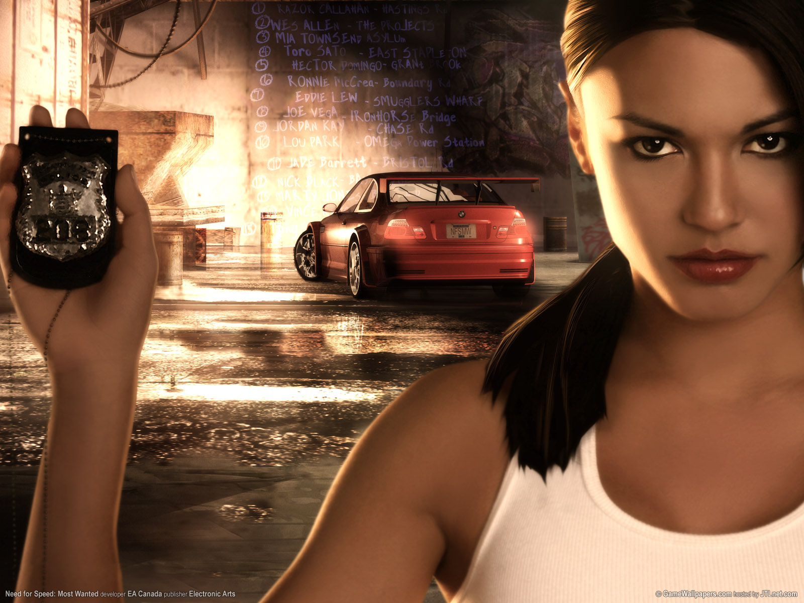 NFS Most Wanted Girls