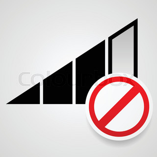 No Internet Connection Symbol