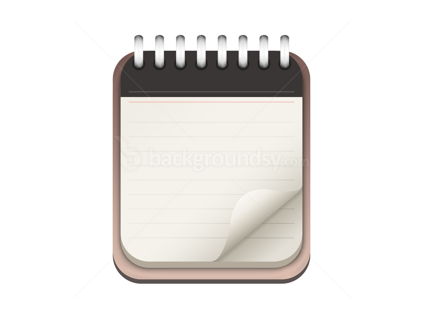 Notepad Icon Transparent