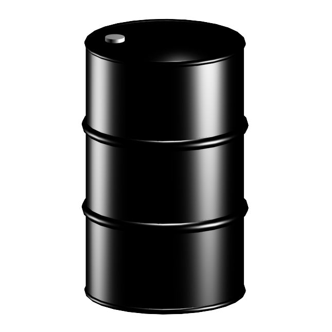 Oil Barrel Graphic