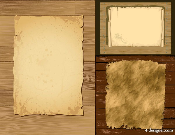 Old Paper Vector Free Download