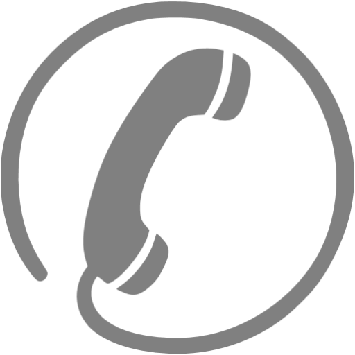 Orange Phone Icon Orange Phone Icon