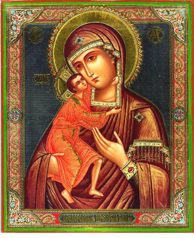 Orthodox Icons Virgin Mary