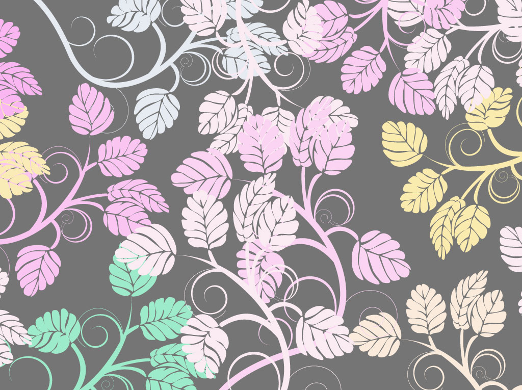 Pastel Nature Pattern