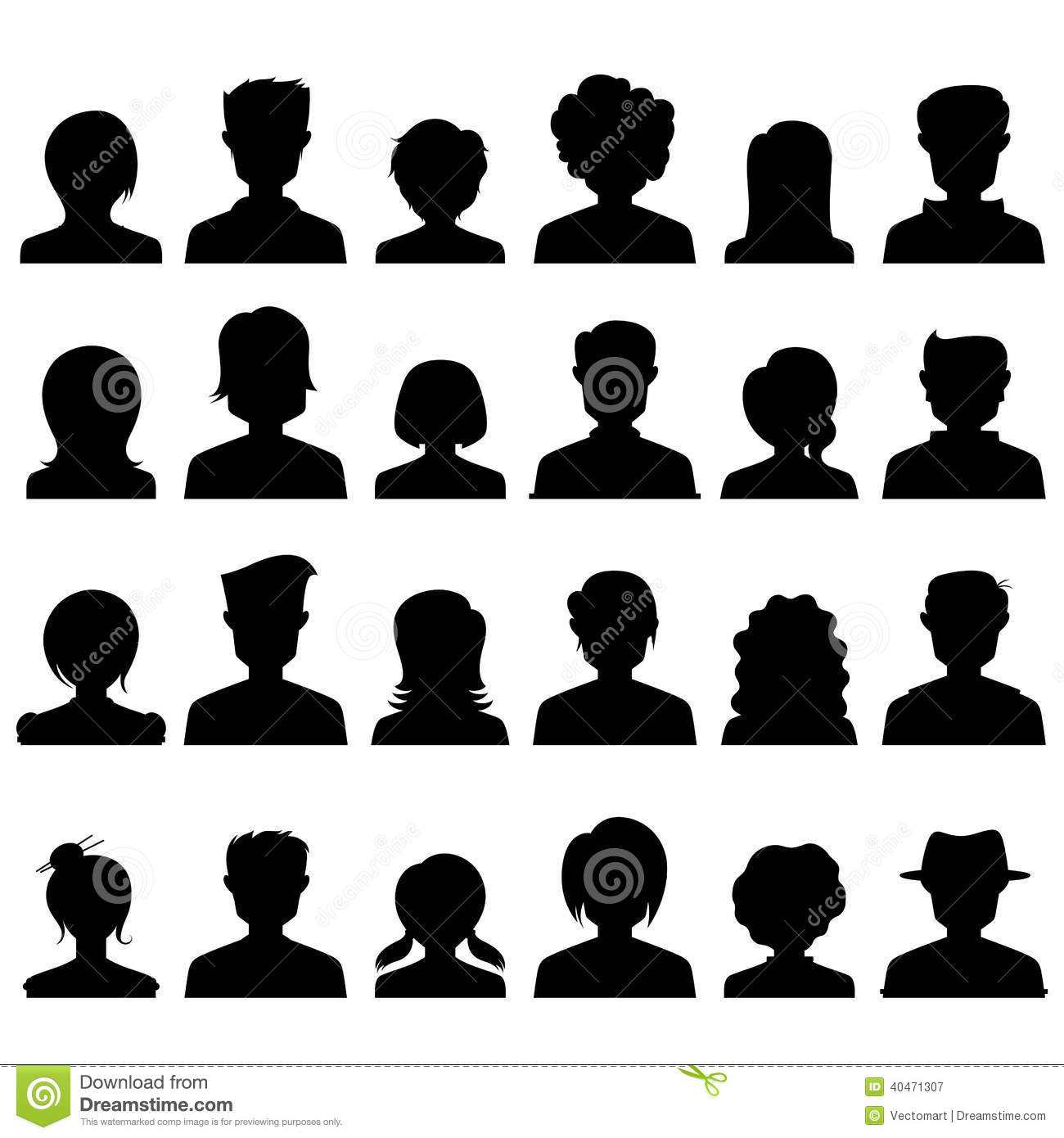 Person Icon Silhouette White Person Icon Silhouette White