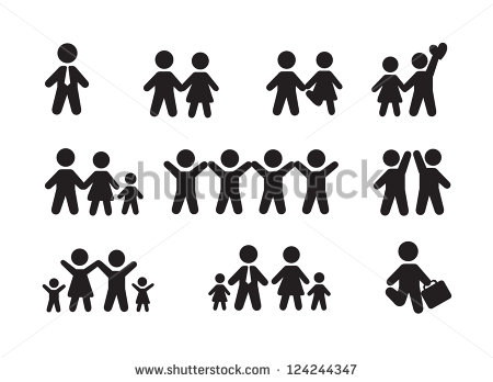 Person Icon Silhouette White Person Icon Silhouette White