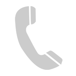 Phone Call Icon Grey
