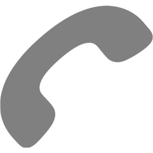 Phone Icon Gray