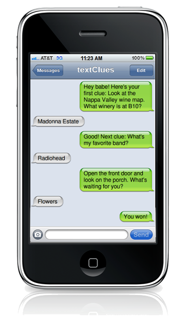 Phone Text Message