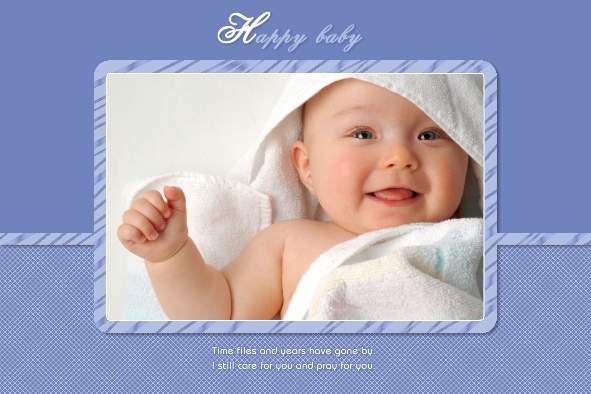 Photoshop Baby Templates