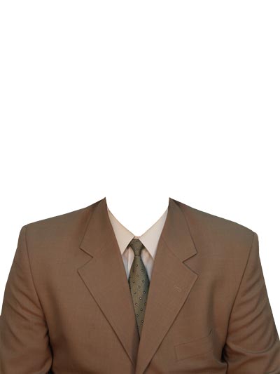 Photoshop PSD Men Suits