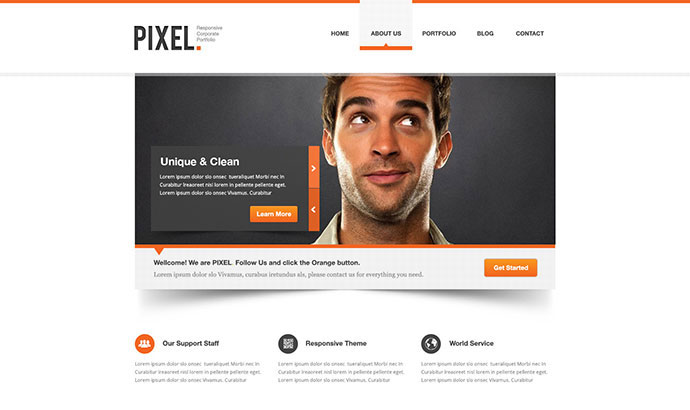 Photoshop Website Templates