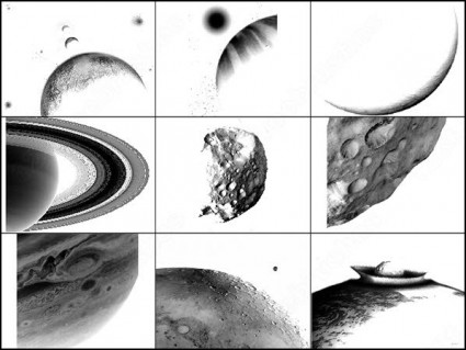 Planet Brushes for Photoshop Planet Brushes for Photoshop