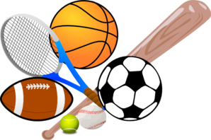 Playing Sports Clip Art