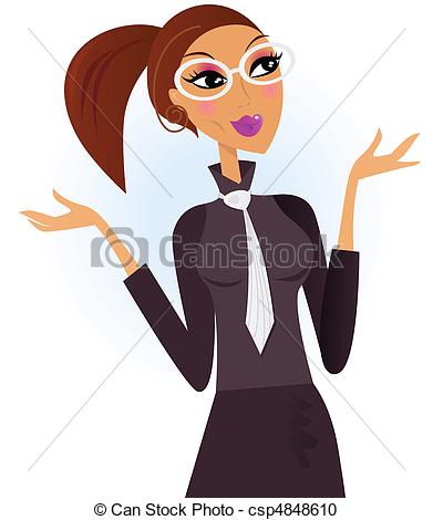 Professional Business Women Clip Art