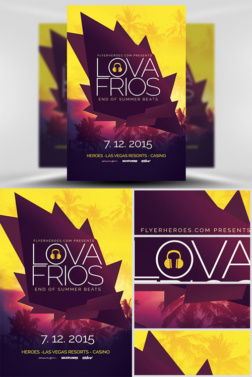 PSD Flyer Templates