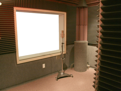 PSD Studio Recording Booth