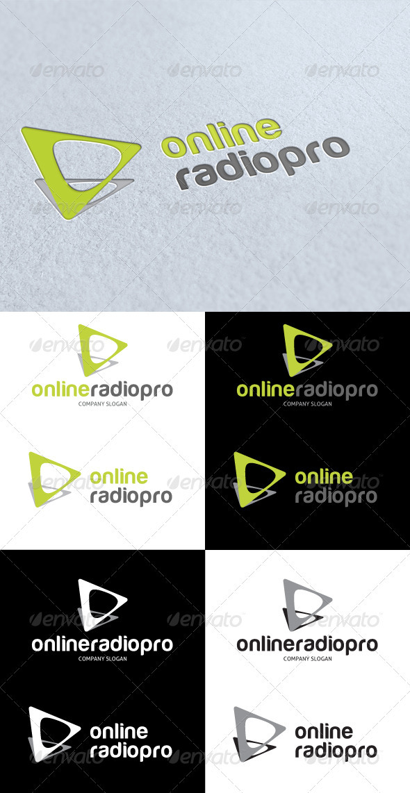 Radio Station Flyers Templates