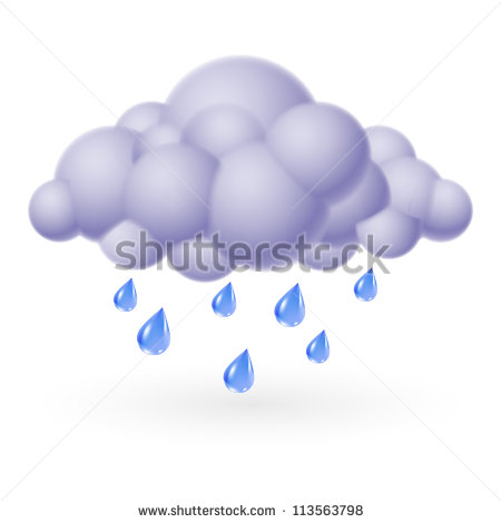 Rain Weather Icon for Individual