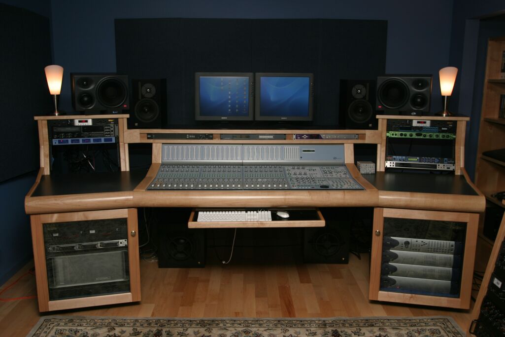Recording Studio Console Furniture