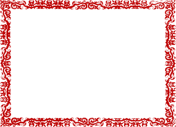 Red Border Clip Art Red Border Clip Art