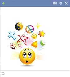 Religious Emoticons for Facebook