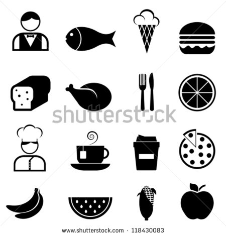 Restaurant & Food Clip Art