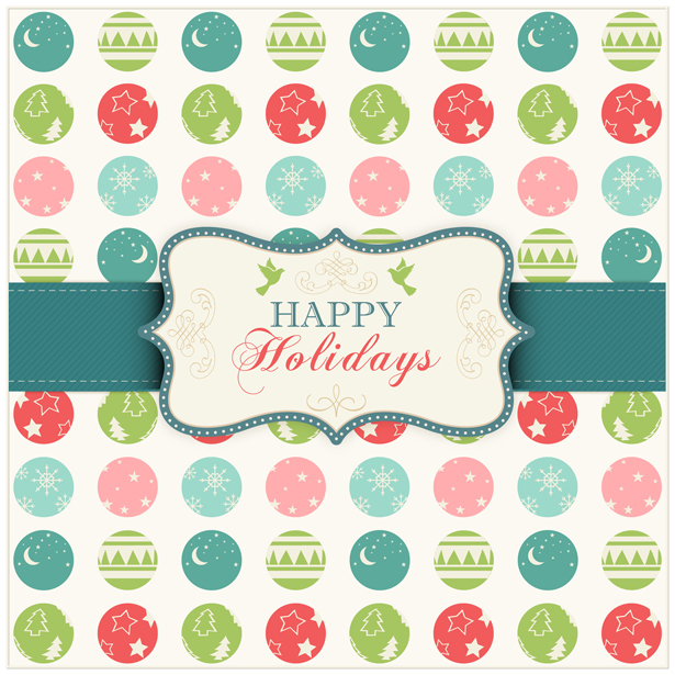 8 Happy Holiday PSD Images