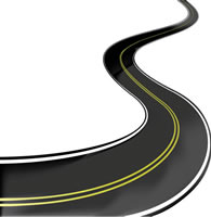 Road Vector Graphic Clip Art