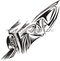 Road Vector Graphic Clip Art