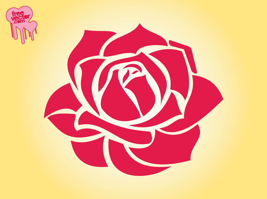 Rose Vector Graphics
