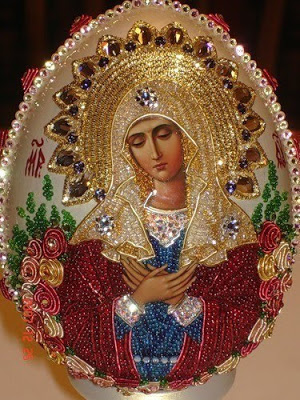 Russian Icon Religious Art Catholic