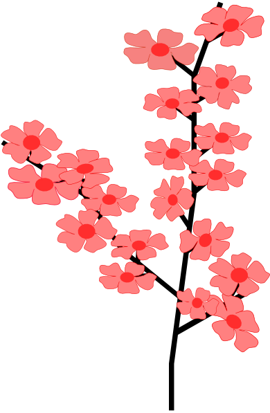 Sakura Flower Clip Art