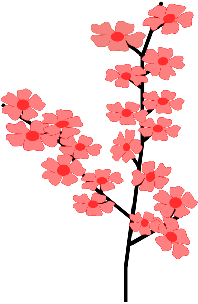 Sakura Flower Clip Art Sakura Flower Clip Art