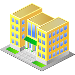 School Building Icon