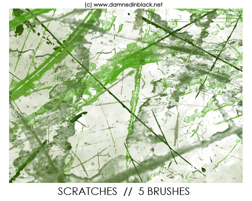 Scratches Brushes Photoshop