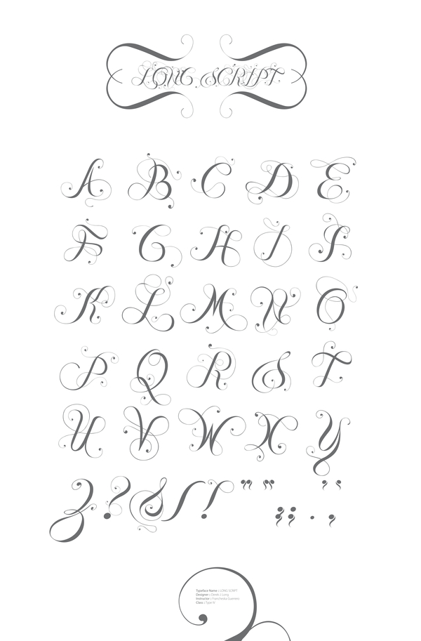 Script Fonts with Flourish Script Fonts with Flourish