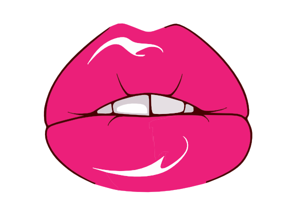 Sexy Lips Vector Clip Art