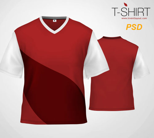 Shirt Template PSD