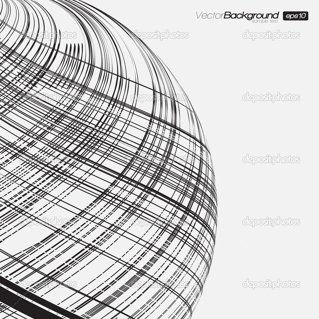 Simple Line Design Vector