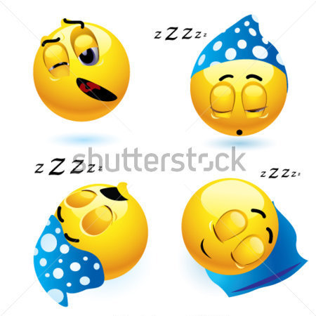 Sleeping Smiley-Face