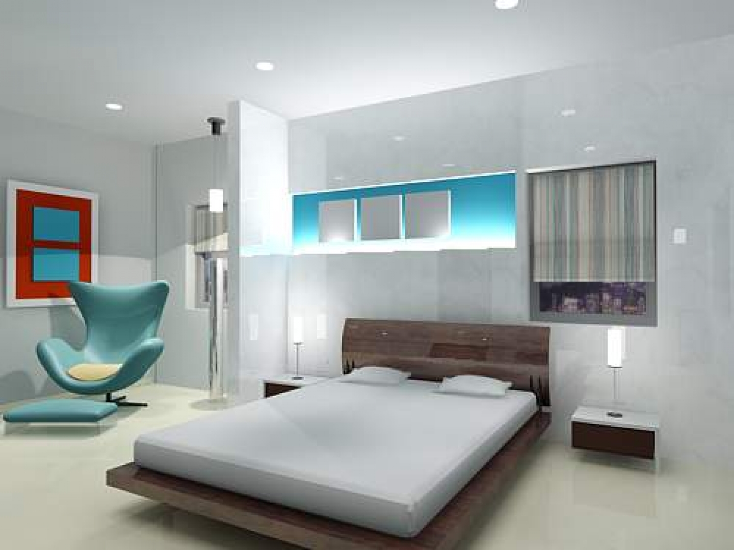 Small Bedroom Interior Design