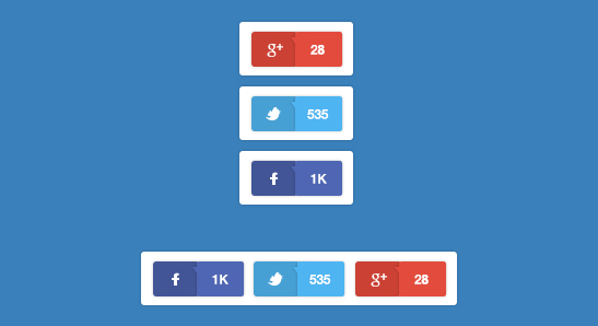 Social Media Share Buttons