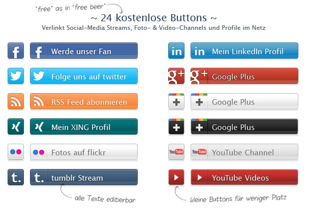 Social Media Share Buttons