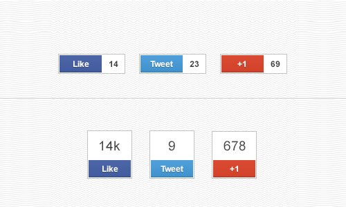 Social Media Sharing Buttons