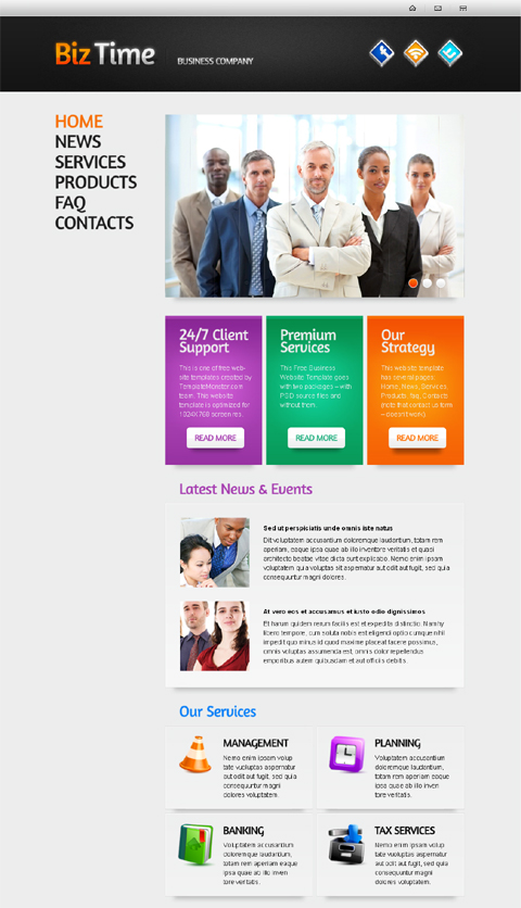Society And Culture Website Templates Showtrust