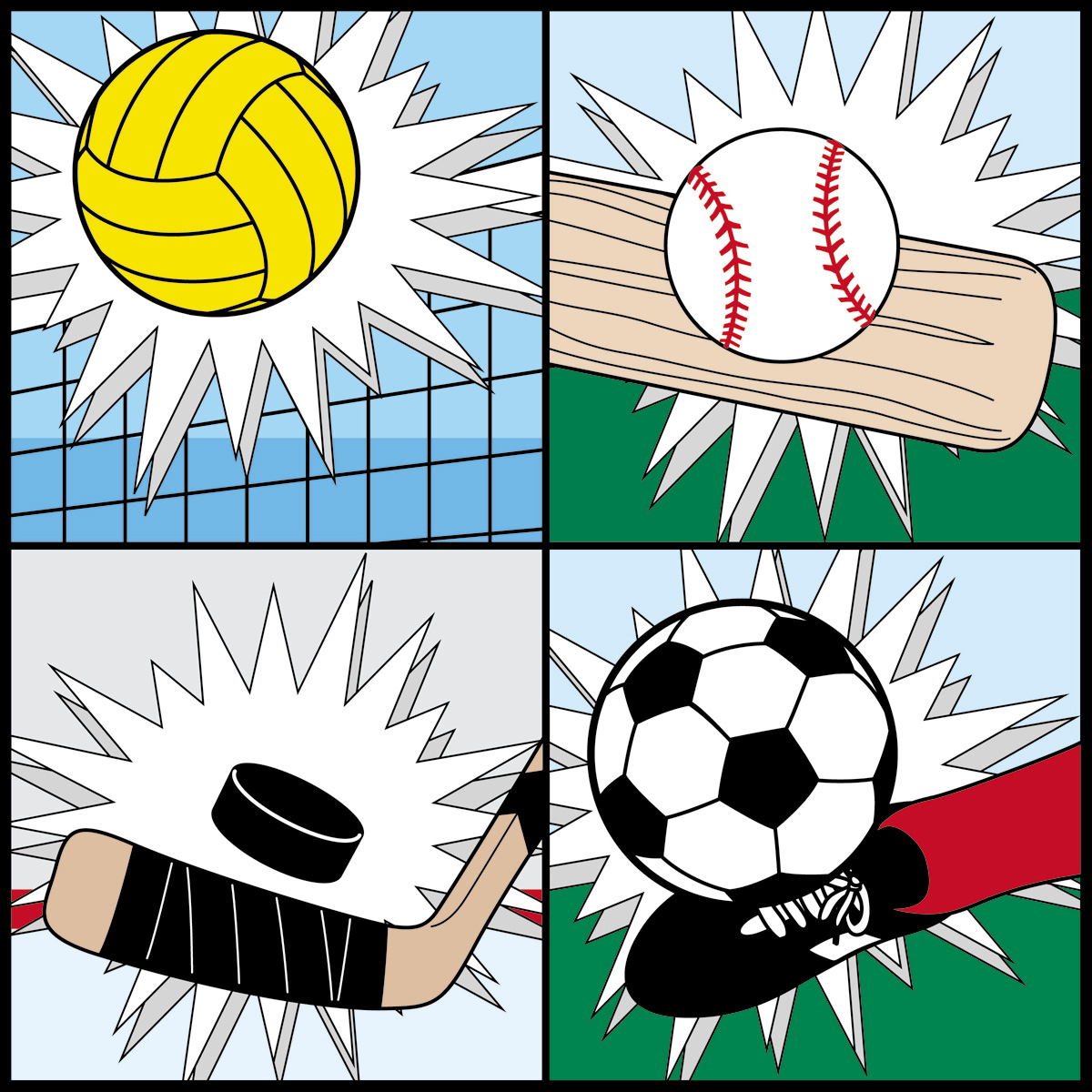 Sports Clip Art